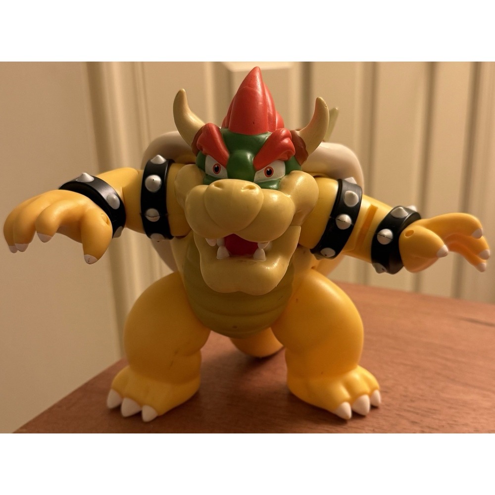 2014 Jakks Pacific Nintendo Rare Super‎ Mario Bros 6" Bowser Figure